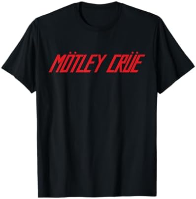 Amazon.com: Motley Crue Men's Bad Boys Shield Slim Fit T-Shirt XX